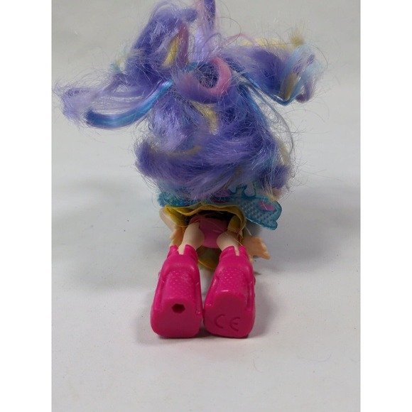 Shopkins Shoppies Join The Party Rainbow Kate Fancy Dress Party Doll Nice! - Picture 7 of 7